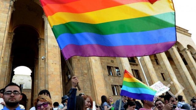 Накинулись на владыку Спиридона, или о том, как в Грузии был установлен ЛГБТКИ-режим
