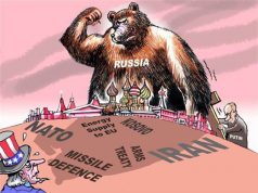 Коллективный Запад зажал медведя в угол, забыв, как он опасен