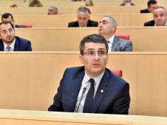 Мамука Мдинарадзе: На митинге, за все то время, не могли появиться известные нам лидеры «Позора». Появились только к концу, и, возможно, это и привело к тому, что на Рике не смогли вывести даже треть от того большого количества людей Мамука Мдинарадзе