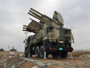 Ирак начал развёртывание российских ЗРПК «Панцирь-С» для уничтожения турецких дронов Bayraktar и вертолётов ВВС Турции