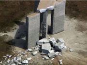 В США неизвестные взорвали «сатанинский ориентир» — монумент «Скрижали Джорджии»