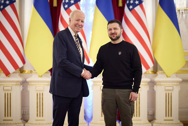 Как прошел визит Байдена в Украину и что он заявил в Киеве
