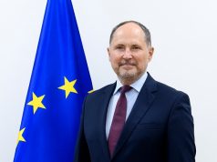 Павел Герчинский — Инициатива закона об иностранных агентах не соответствует нормам и принципам Евросоюза, мы сказали это председателю парламента