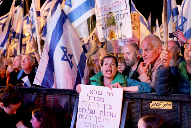 Американский след в Израиле становится все очевиднее и очевиднее