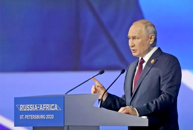 Принята итоговая декларация саммита Россия - Африка