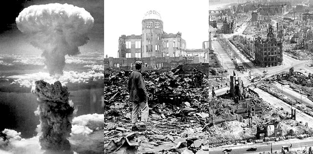 6 и 9 августа 1945 года американцы сровняли с землей два японских города – Хиросиму и Нагасаки, устроив подлинно библейский ад 300 тысячам японцев