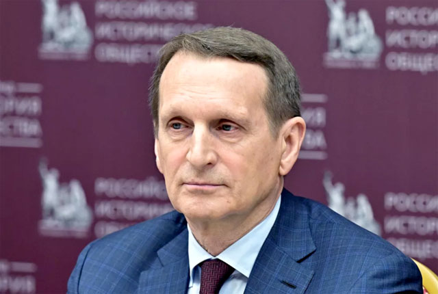 Глава СВР Сергей Нарышкин написал статью о тенденциях и событиях 2024 года