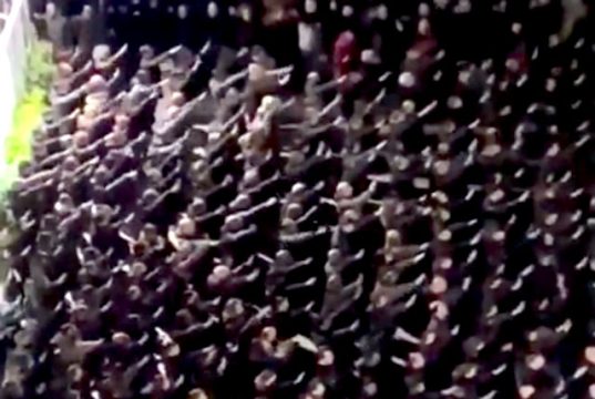 Призрак коричневого фашизма снова бродит по Европе Призрак коричневого фашизма снова бродит по Европе