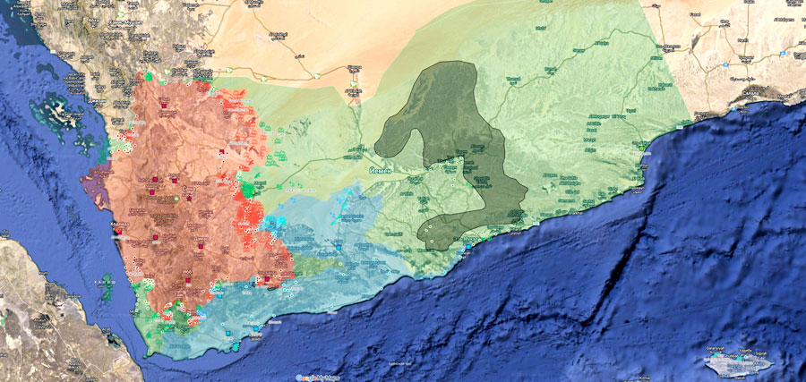 Небольшой краткий ликбез для тех, кто плохо понимает, что из себя сейчас представляет Йемен