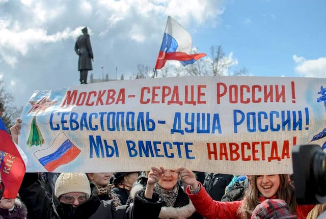 Десять лет назад в Крыму восторжествовала воля народа