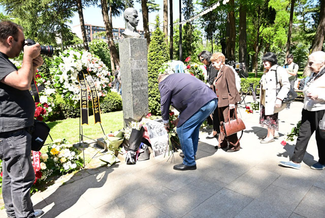 Празднование 9 мая в Тбилиси