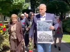 А так в Тбилиси прошло шествие «Бессмертное войско» А так в Тбилиси прошло шествие "Бессмертное войско"