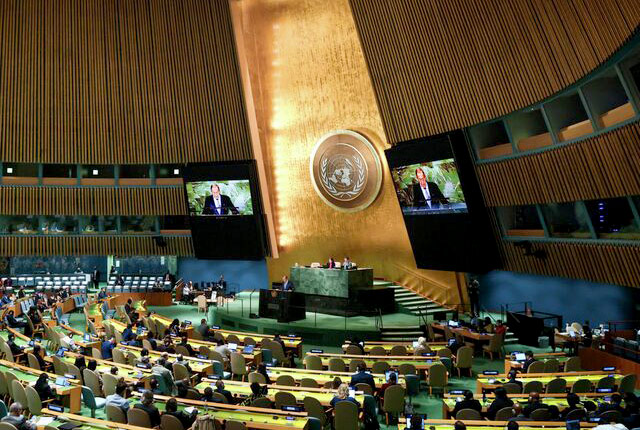 Генеральная Ассамблея ООН проведёт сегодня голосование о признании Палестины полноправным членом организации