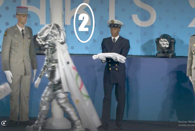 Символика детского жертвоприношения для финала церемонии открытия Олимпийских игр