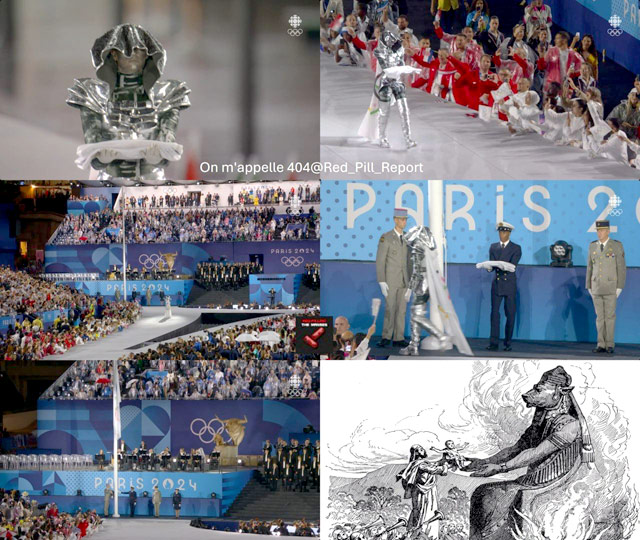 Символика детского жертвоприношения для финала церемонии открытия Олимпийских игр