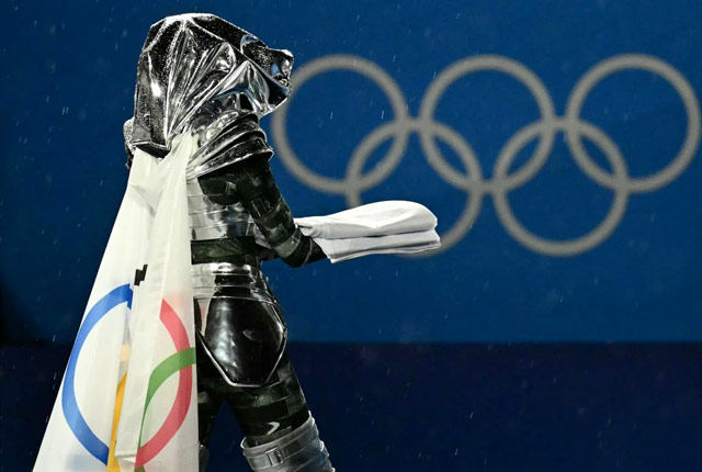 Зловещее открытие Олимпийских игры в Париже состоялось...