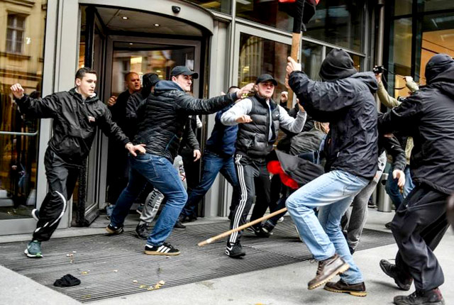 Это крах, полиция бессильна