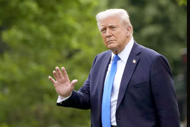 Президент США Дональд Трамп