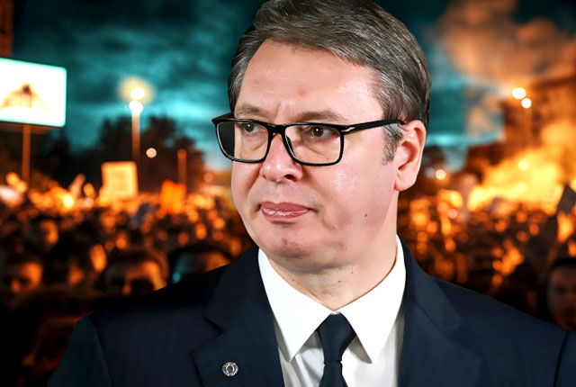 "Они всё знали поминутно": Кто на самом деле вышел на сербский майдан? Местные жители расшифровали "студенческий протест"