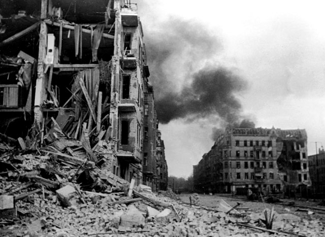 Берлин в 1945 году