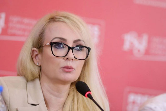 Драгана Трифкович, генеральный директор Центра геостратегических исследований