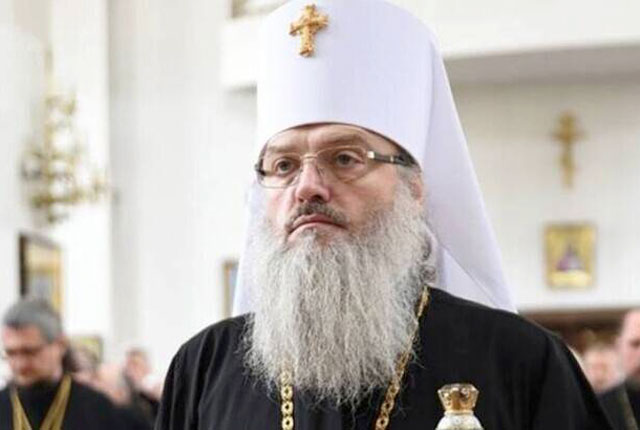 Его Высокопреосвященство митрополит Запорожский и Мелитопольский Лука