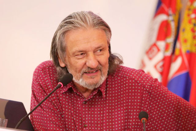 Дане Чанкович, президент Сербского народного движения – Выбор за нами