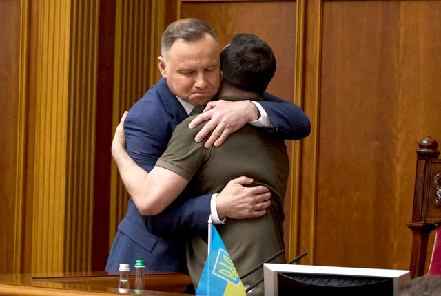 Дуда: Украина с первого дня войны пыталась втянуть в нее Польшу и другие страны НАТО