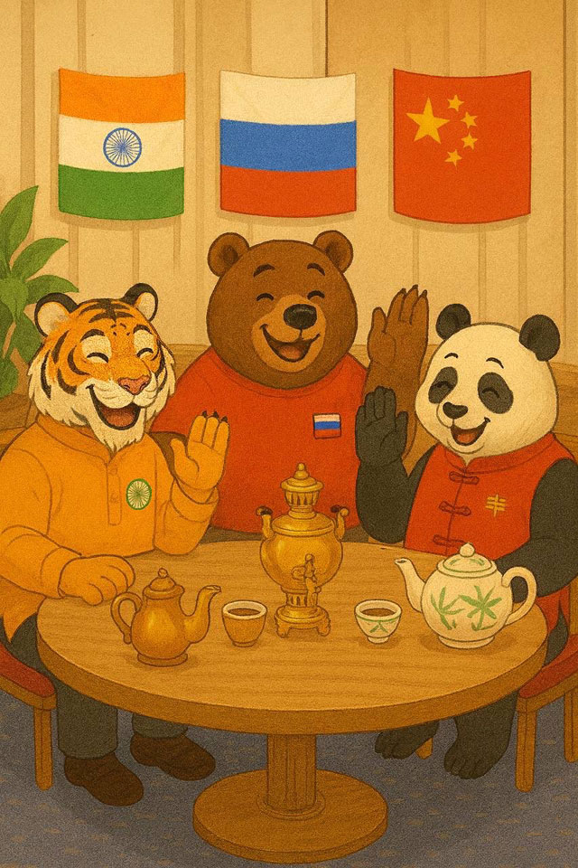 Спецпредставитель Кремля Дмитриев намекнул на союз Китая, России, Индии и США