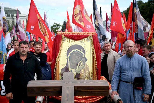 Общемосковский крестный ход