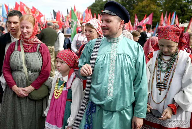 Общемосковский крестный ход