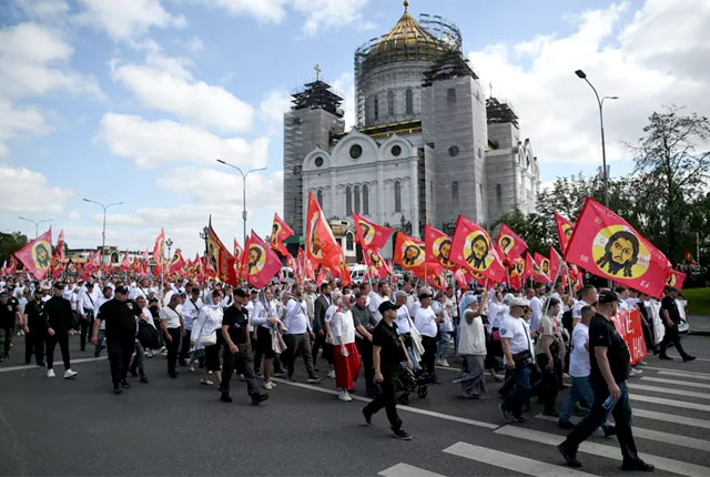 Общемосковский крестный ход
