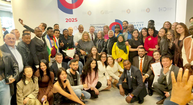 Медиапремия «Честный взгляд» 2025 - фоторепортаж