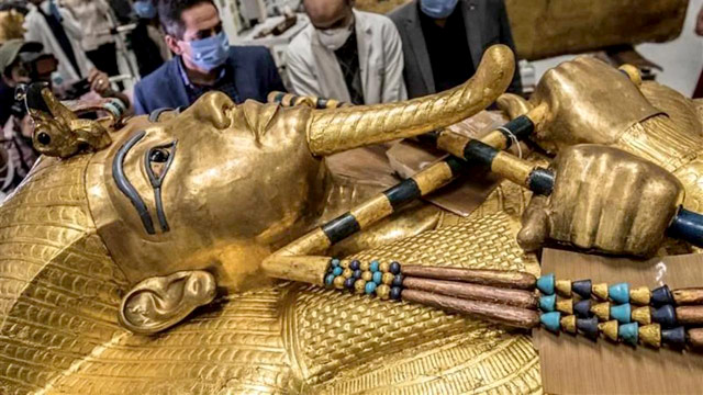 В Египте около Великой пирамиды Хеопса открыли крупнейший археологический музей мира