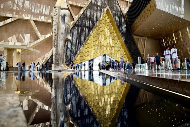 В Египте около Великой пирамиды Хеопса открыли крупнейший археологический музей мира