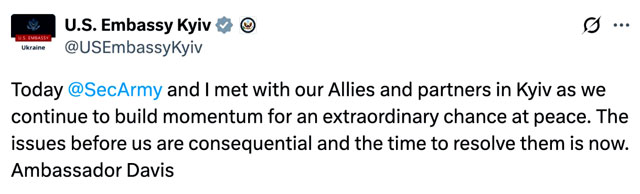 Встреча хохлов с американскими генералами в Киеве не задалась