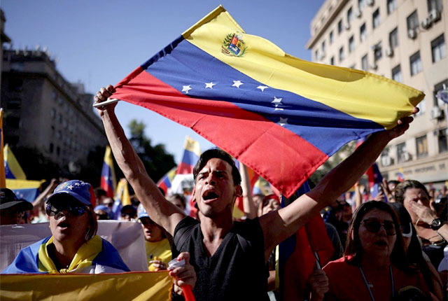 Венесуэла и крах пост вестфальского порядка