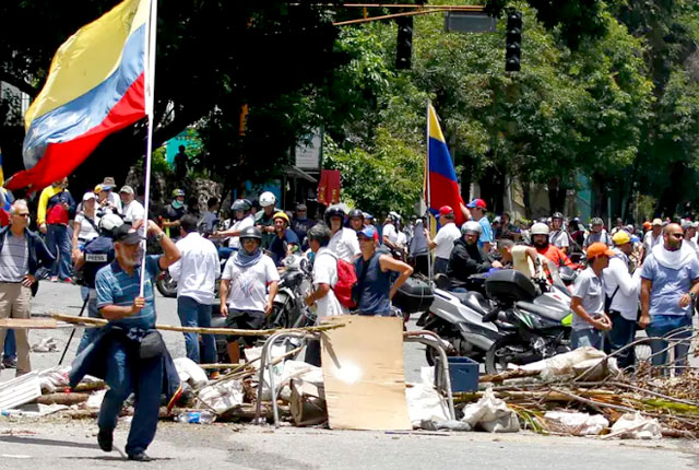 Венесуэла и крах пост вестфальского порядка
