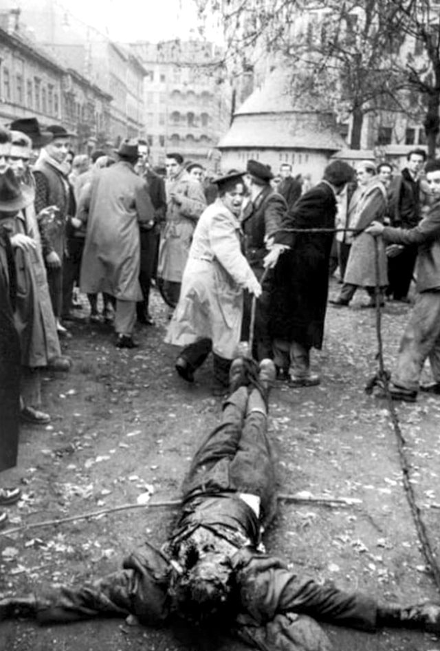 «Венгерское восстание 1956 года» была первой попыткой цветной революции