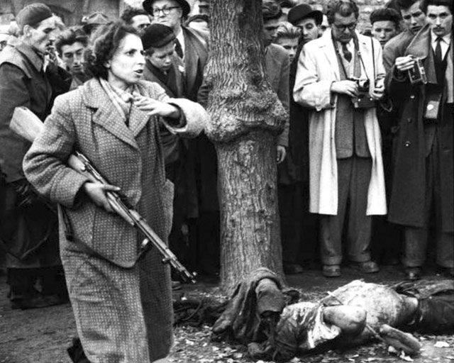 «Венгерское восстание 1956 года» была первой попыткой цветной революции