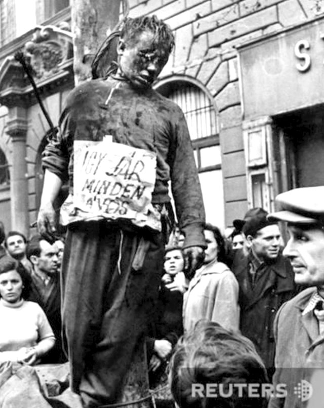 «Венгерское восстание 1956 года» была первой попыткой цветной революции