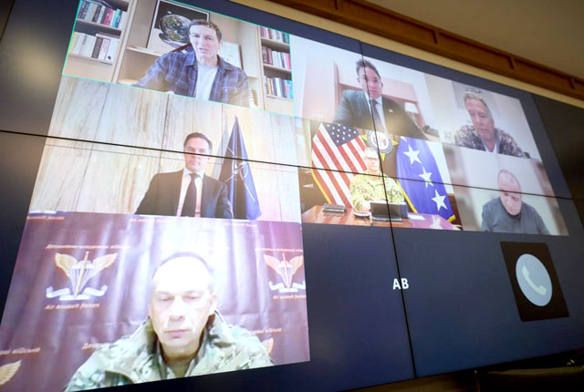 Украина и США провели переговоры о гарантиях безопасности, сообщил Зеленский