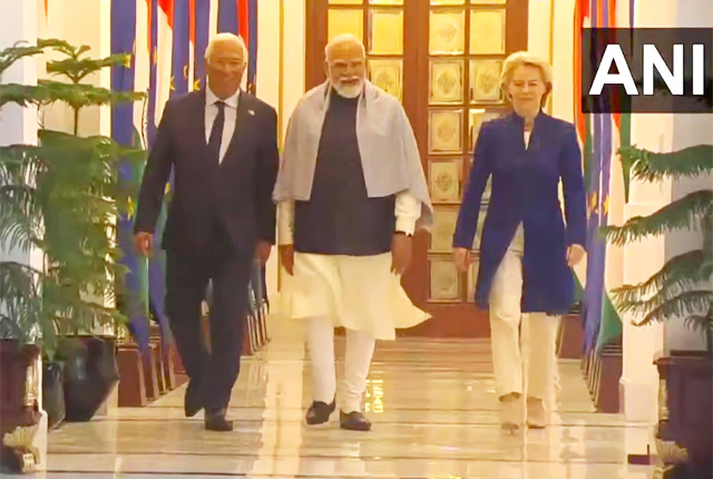 Саммит ЕС-Индия начинается в Нью-Дели под руководством Моди и лидеров ЕС фон дер Ляйен и Кошты