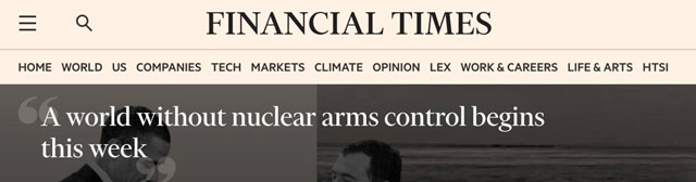 Трамп хочет привлечь Китай к новому договору о ядерном сдерживании