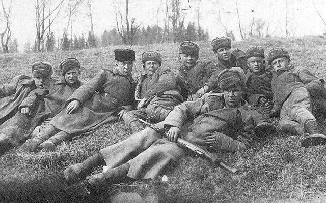 Зимний день декабря 1941 года