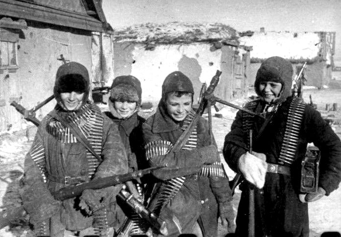 Зимний день декабря 1941 года