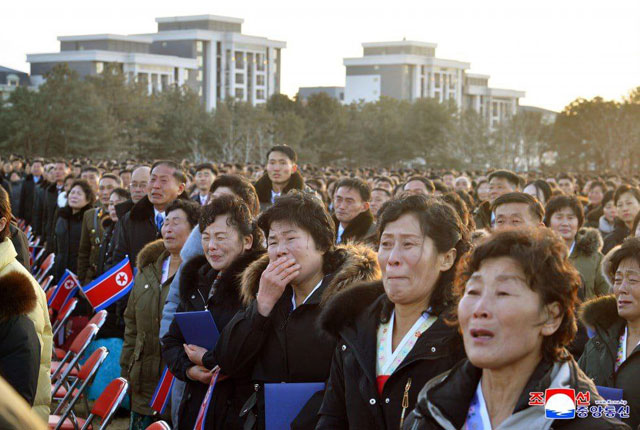 Ким Чен Ын открыл в Пхеньяне новый жилой квартал и улицу