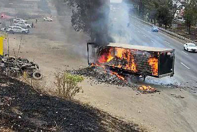 В мексиканских городах продолжаются столкновения после ликвидации лидера наркокартеля "Новое поколение Халиско" Эль Менчо