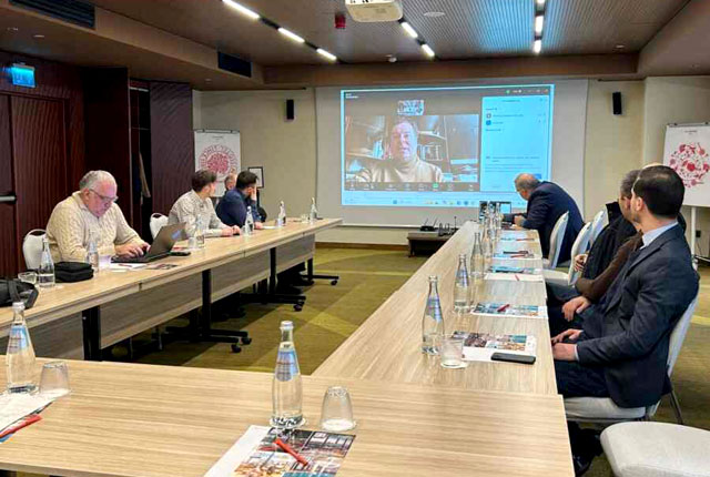 Будущее Евразийского проекта: Обсуждение между грузинскими и российскими политологами