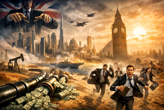 План на полвека: Нефтяная петля для шейхов и триумф британского капитала